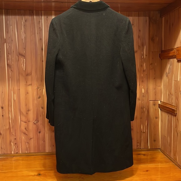 Austin Scott 100% wool Peacoat medium - Picture 4 of 6